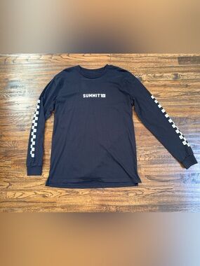 Summit1g Limited Edition Twitch 2018 LongSleeve Logo Shirt Black Size Large